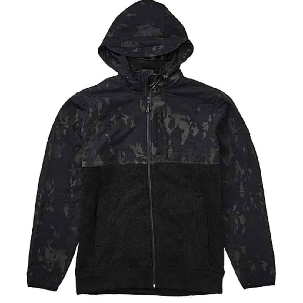 Billabong Boundary Multicam Zip Fleece - Men's Size L